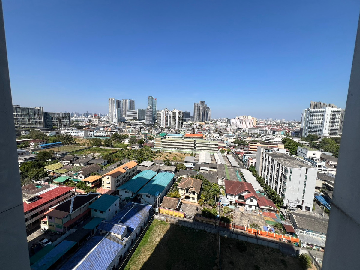 For RentCondoOnnut, Udomsuk : For rent 📍 The Sky Sukhumvit 📍 Near BTS Udom Suk. Fully furnished with appliances.