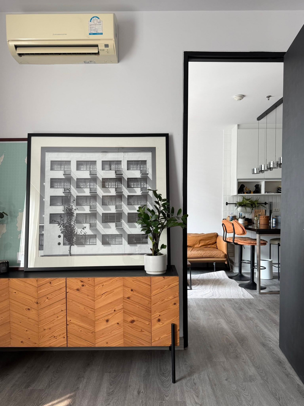 ให้เช่าคอนโดราชเทวี พญาไท : ✨🌿The Address Siam - 2Bedroom | 30,000/month✨🌿