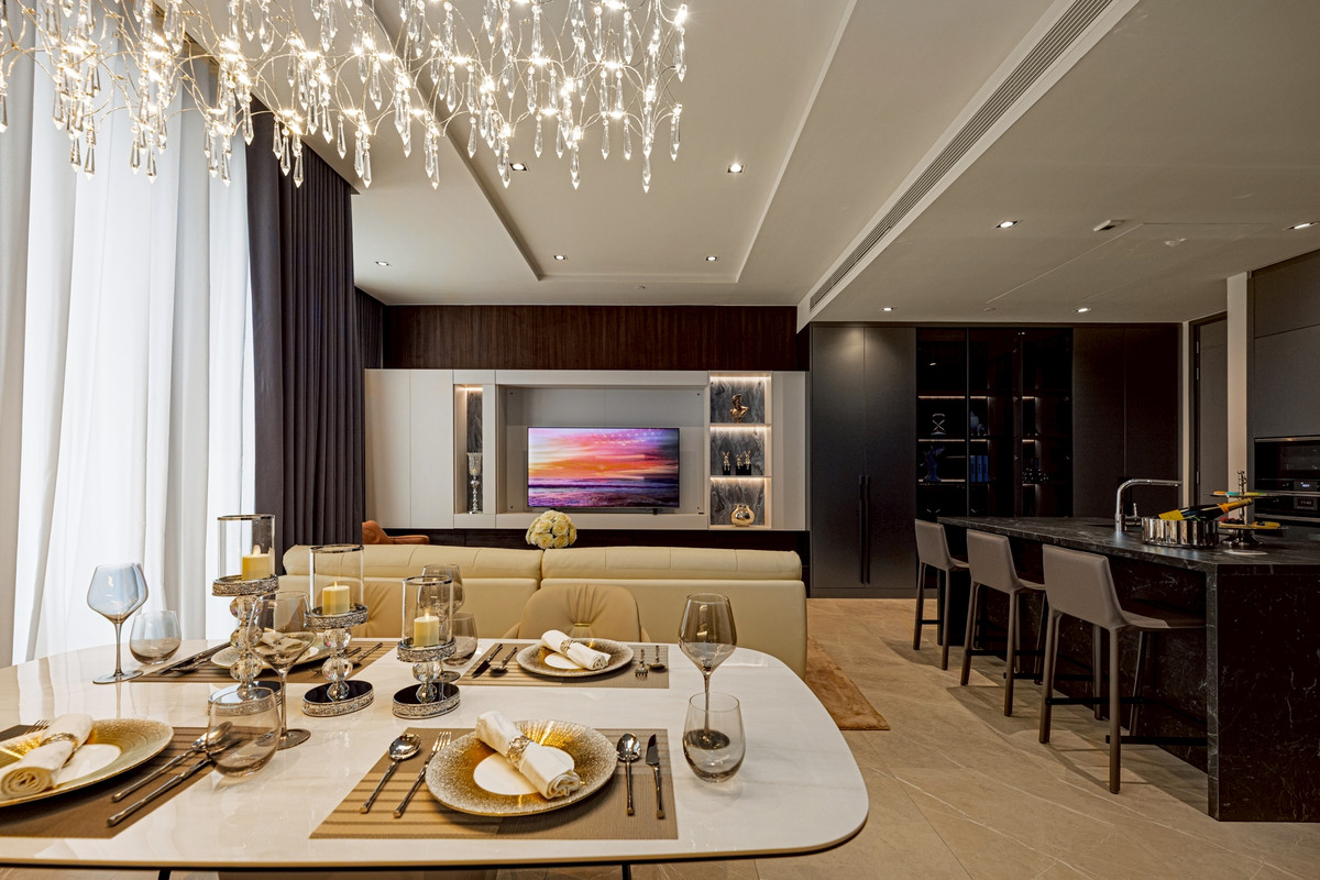 For SaleCondoSukhumvit, Asoke, Thonglor : LTHC14620 – Condo for Sale | Hyde Heritage Thonglor | 135.96 sqm | 3 Beds 3 Baths | Near BTS Thonglor | 57.99 MB | Condo for sale Hyde Heritage Thonglor