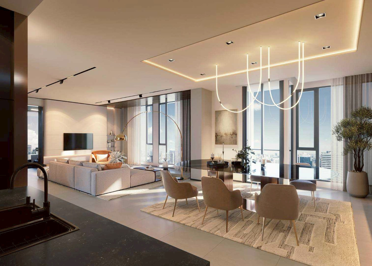 For SaleCondoSukhumvit, Asoke, Thonglor : LTHC14618 – Condo for Sale | Hyde Heritage Thonglor | 135.96 sqm | 2 Beds 2 Baths | Near BTS Thonglor | 47.99 MB | Condo for sale Hyde Heritage Thonglor