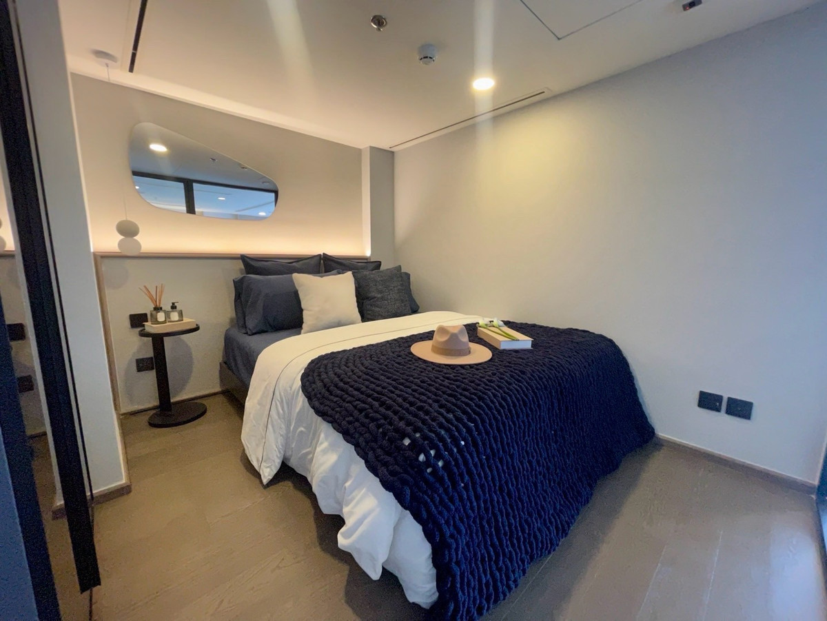 ขายคอนโดสยาม จุฬา สามย่าน : 🏠✨ พาร์ค ออริจิ้น จุฬา-สามย่าน | ขายคอนโด 2 ห้องนอน Duplex (HBH-SI-102)