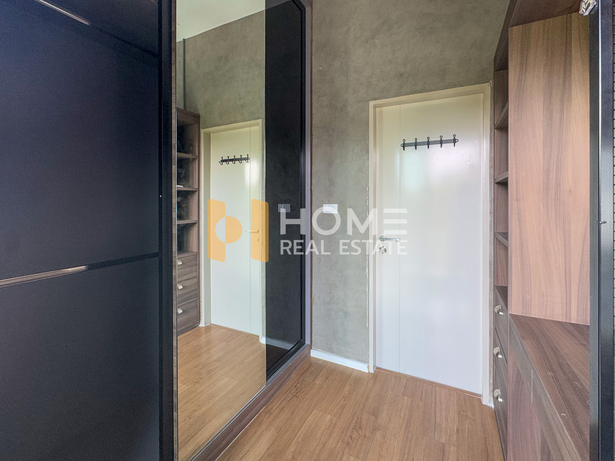 For SaleLadkrabang, Suwannaphum Airport : Baan Klang Muang The Edition Rama 9 - Onnut / 3 Bedrooms (FOR SALE) FON204