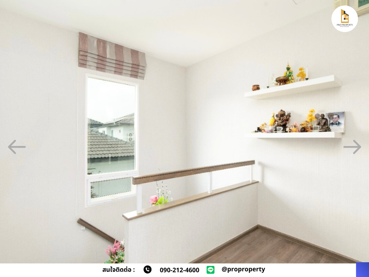 For SaleHouseEakachai, Bang Bon : Single house for sale in Bang Bon, lots of space, new condition, decorated, ready to move in, Mantana Wongwaen-Bangbon (Mantana Wongwaen-Bangbon)