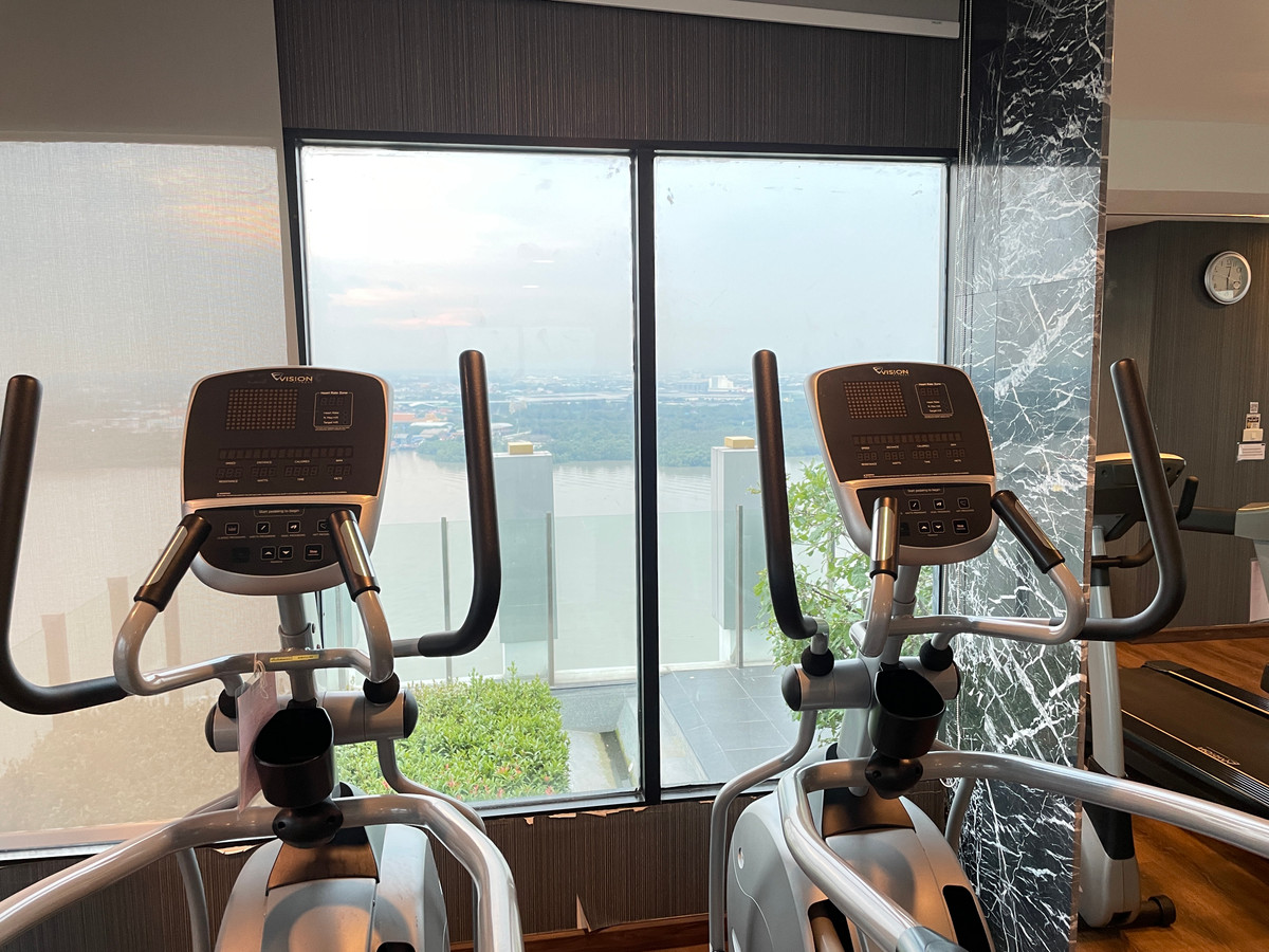 ขายคอนโดสมุทรปราการ สำโรง : คอนโดวิวแม่น้ำ ติด BTS เพียง 150 เมตร ไนท์บริดจ์ สกาย ริเวอร์ โอเชี่ยน [KnightsBridge Sky River Ocean] ปากน้ำ รีโนเวท ใหม่ พร้อมอยู่