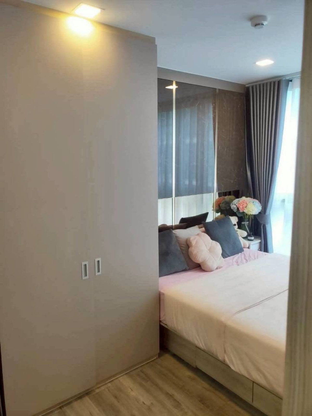 ให้เช่าคอนโดรัชดา ห้วยขวาง : ✅ ATMR114 ✅ Line : @p2nproperty