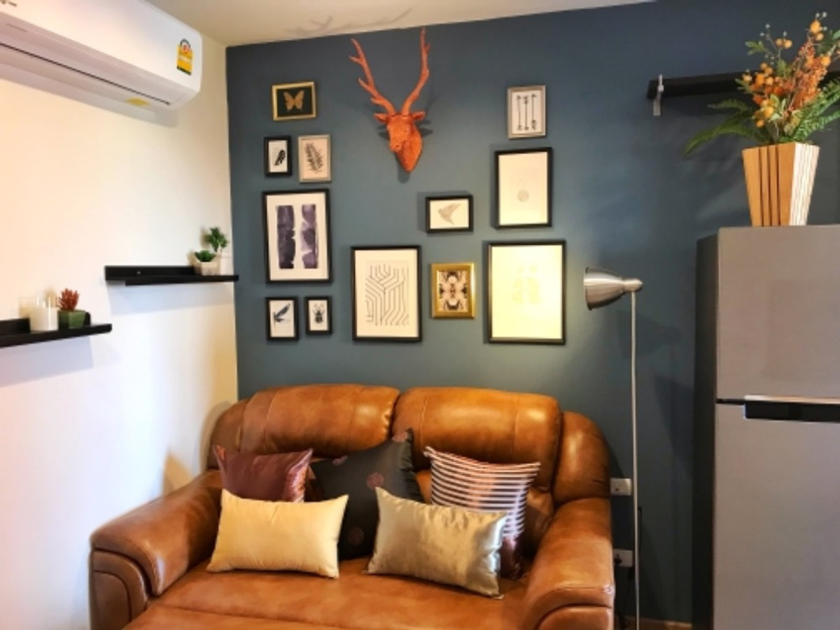 For SaleCondoRama9, Petchburi, RCA : Urgent Sale ✨ The Base Garden Rama 9 ✨ Fully Furnished and Ready to Move In Unit with Appliances. Near The Mall Ramkhamhaeng 2.