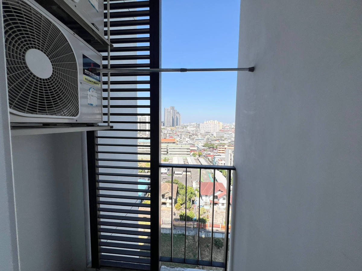 For RentCondoOnnut, Udomsuk : For rent 📍 The Sky Sukhumvit 📍 Near BTS Udom Suk. Fully furnished with appliances.