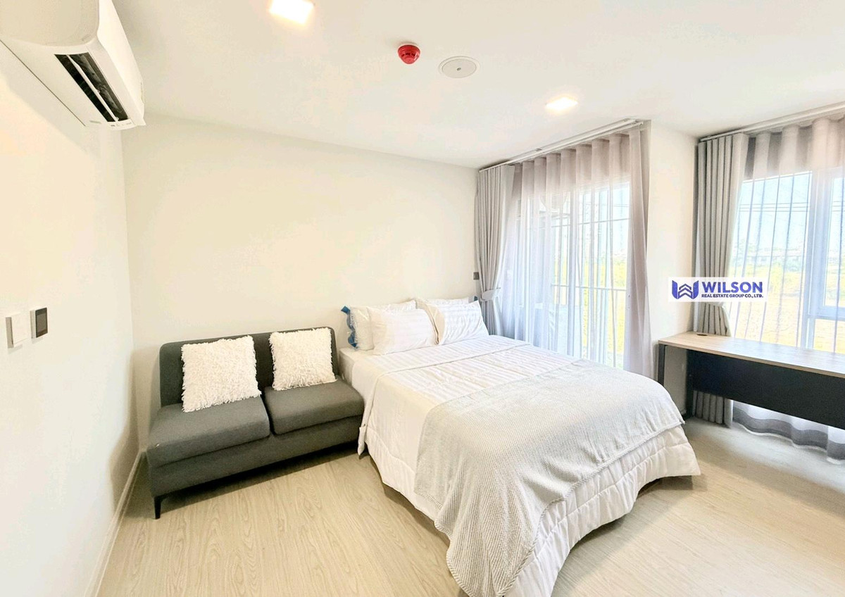 For RentCondoPathum Thani,Rangsit, Thammasat : 📍 Kave Town Island | Water park condo next to Bangkok University.