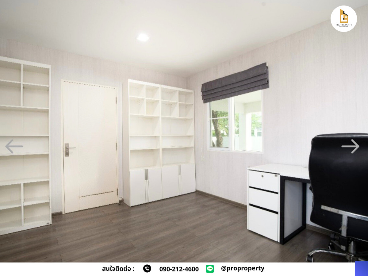 For SaleHouseEakachai, Bang Bon : Single house for sale in Bang Bon, lots of space, new condition, decorated, ready to move in, Mantana Wongwaen-Bangbon (Mantana Wongwaen-Bangbon)