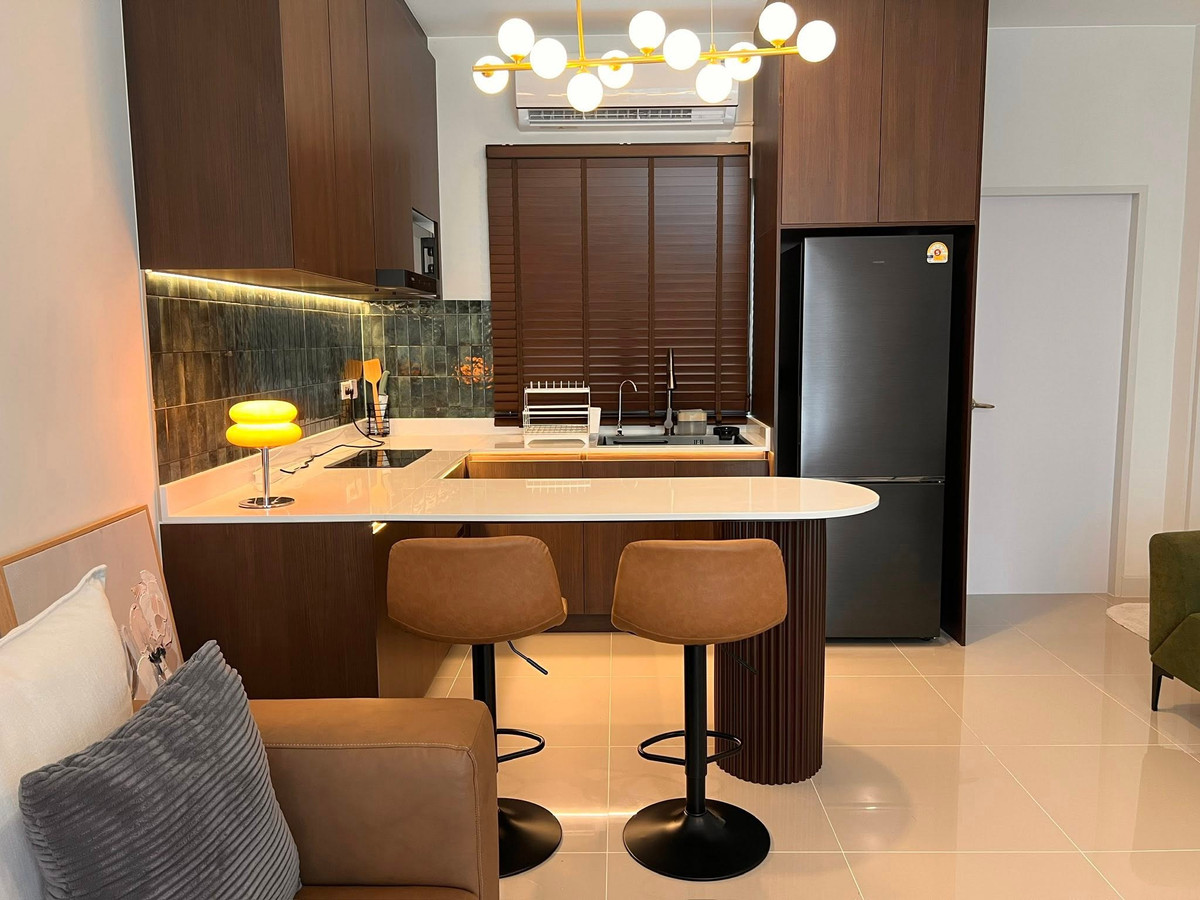 ให้เช่าทาวน์โฮมบางนา แบริ่ง ลาซาล : ให้เช่า ทาวน์โฮม สไตล์ Modern Japandi ใกล้สนามบินสุวรรณภูมิ : โครงการ Pleno Sukhumvit-Bangna 3 : เพียง 5 นาทีถึง Mega Bangna