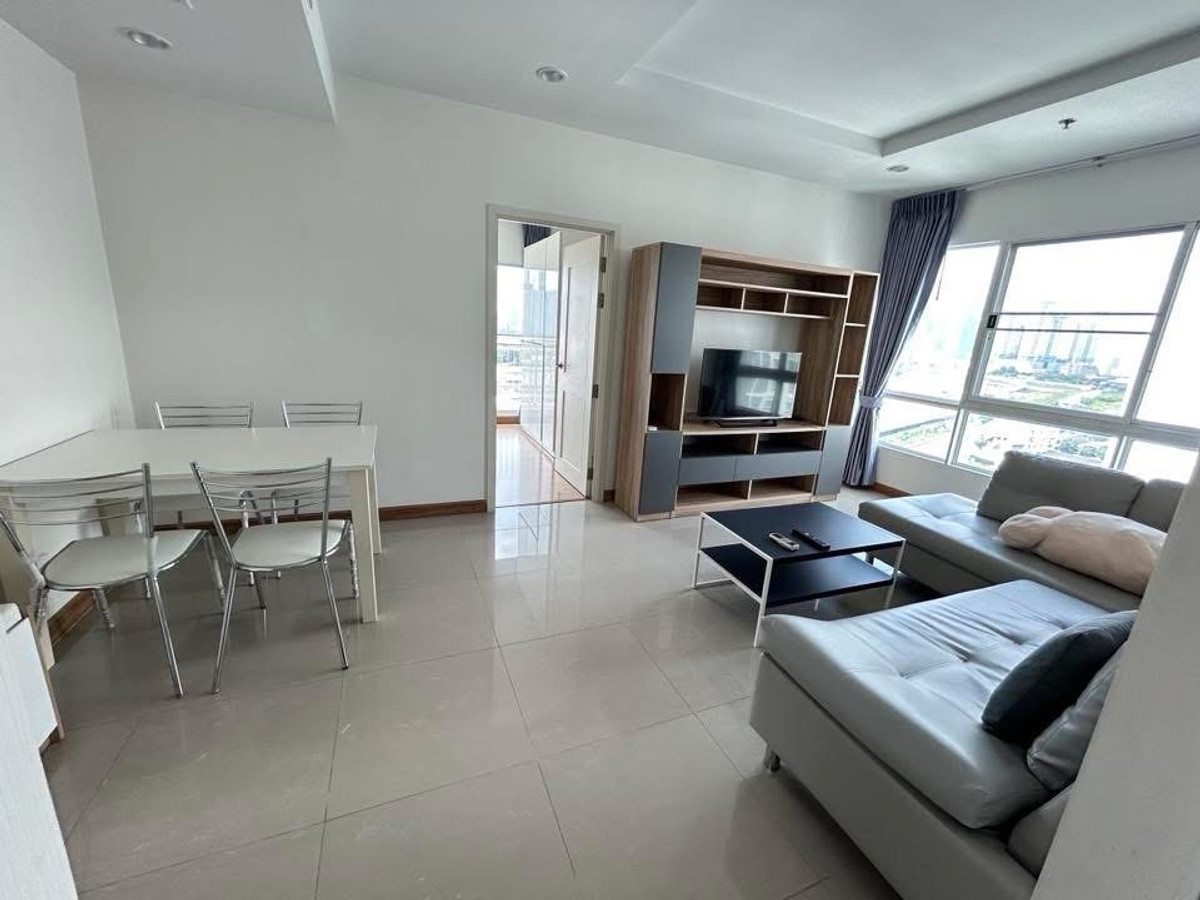 For RentCondoRama9, Petchburi, RCA : 🔆Supalai Wellington 2 อาคาร 7 ชั้น 14 
45 ตร.ม. (ห้องหัวมุม)1 ห้องนอน 🔆