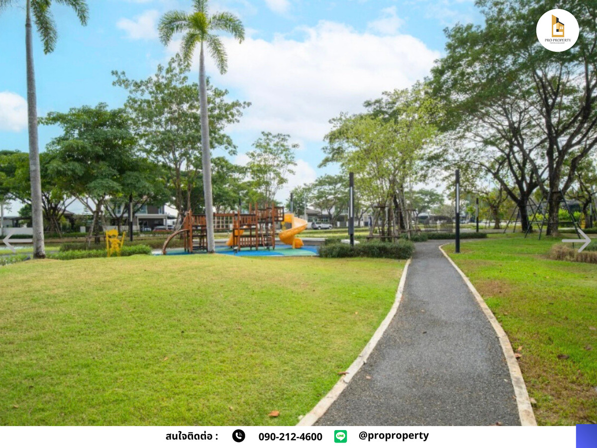 For SaleHouseEakachai, Bang Bon : Single house for sale in Bang Bon, lots of space, new condition, decorated, ready to move in, Mantana Wongwaen-Bangbon (Mantana Wongwaen-Bangbon)