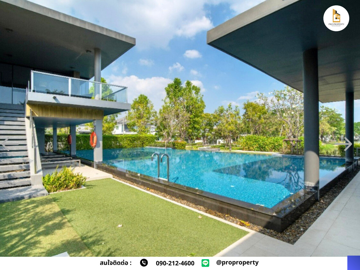 For SaleHouseEakachai, Bang Bon : Single house for sale in Bang Bon, lots of space, new condition, decorated, ready to move in, Mantana Wongwaen-Bangbon (Mantana Wongwaen-Bangbon)