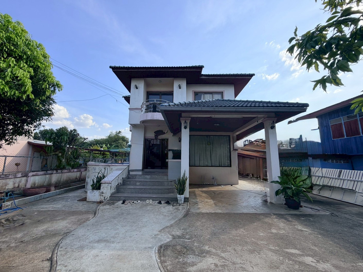 For SaleHousePhetchabun : Ban Phethai Soi 6, Morakot Road, Tha Rong Subdistrict, Wichian Buri District Phetchabun Province