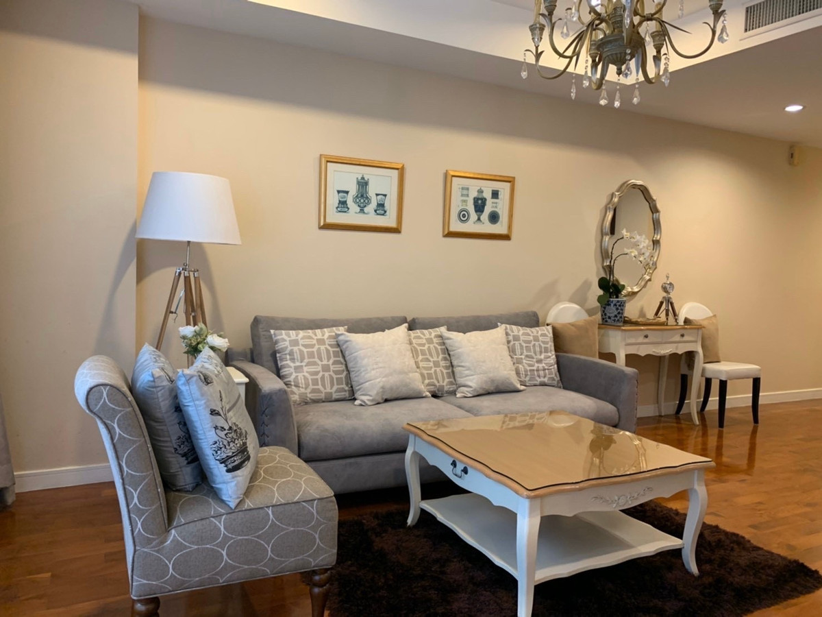 For RentCondoSukhumvit, Asoke, Thonglor : Condo for rent, Baan Siri 24, near BTS Phrom Phong, beautiful room, good price, ready to move in.