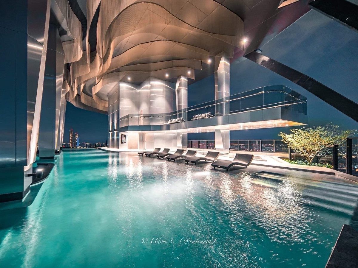 ขายคอนโดสยาม จุฬา สามย่าน : 🏠✨ พาร์ค ออริจิ้น จุฬา-สามย่าน | ขายคอนโด 2 ห้องนอน Duplex (HBH-SI-102)