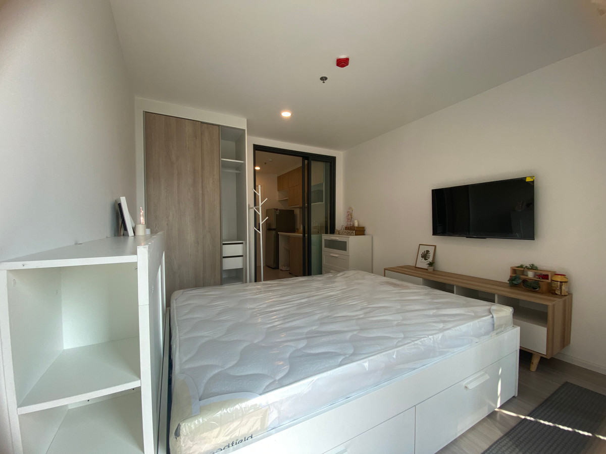 ให้เช่าคอนโดสะพานควาย จตุจักร : ให้เช่า studio 23sq.m Denim จตุจักร เครื่องใช้ไฟฟ้า-เฟอร์ครบ ทำเลดี เดินทางสะดวกทั้งทางด่วน-BTS-MRT