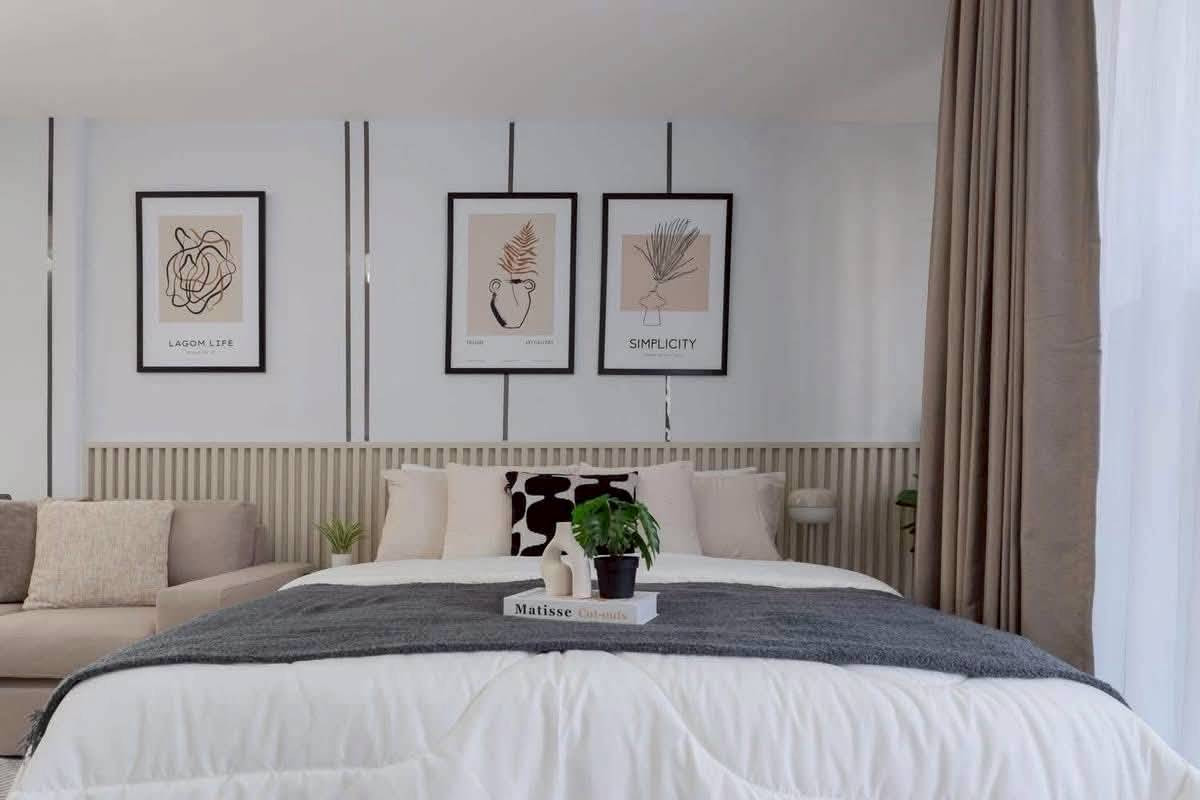 For SaleCondoLadprao101, Happy Land, The Mall Bang Kapi : ✅ S-CYLP107 ✅ Line : @p2nproperty