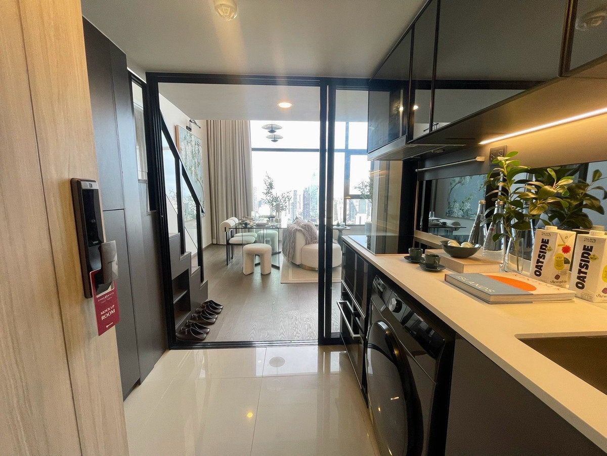 ขายคอนโดสยาม จุฬา สามย่าน : 🏠✨ พาร์ค ออริจิ้น จุฬา-สามย่าน | ขายคอนโด 2 ห้องนอน Duplex (HBH-SI-102)