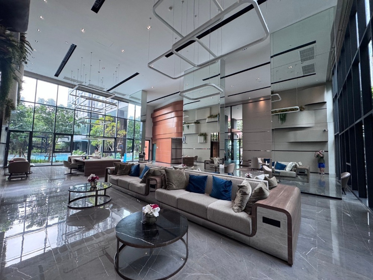 For SaleCondoRama9, Petchburi, RCA : Urgent Sale ✨ IDEO New Rama 9 ✨ Unobstructed view, fully furnished with appliances. Convenient location near MRT Ramkhamhaeng.