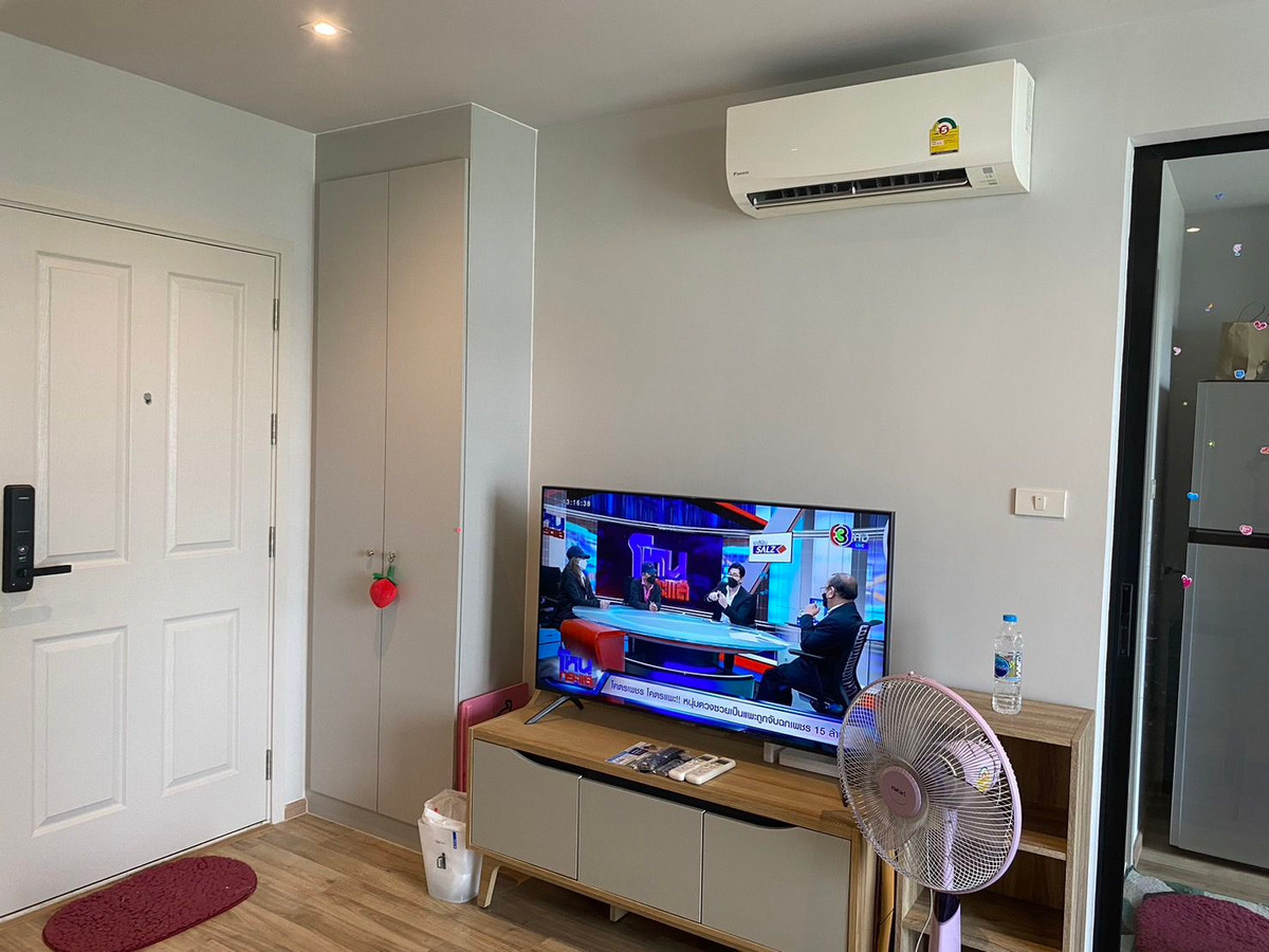 For RentCondoKaset Nawamin,Ladplakao : 💥CP-10397💥NEWERA CONDO EKAMAI - RAMINTRA👉Line : @rangrak