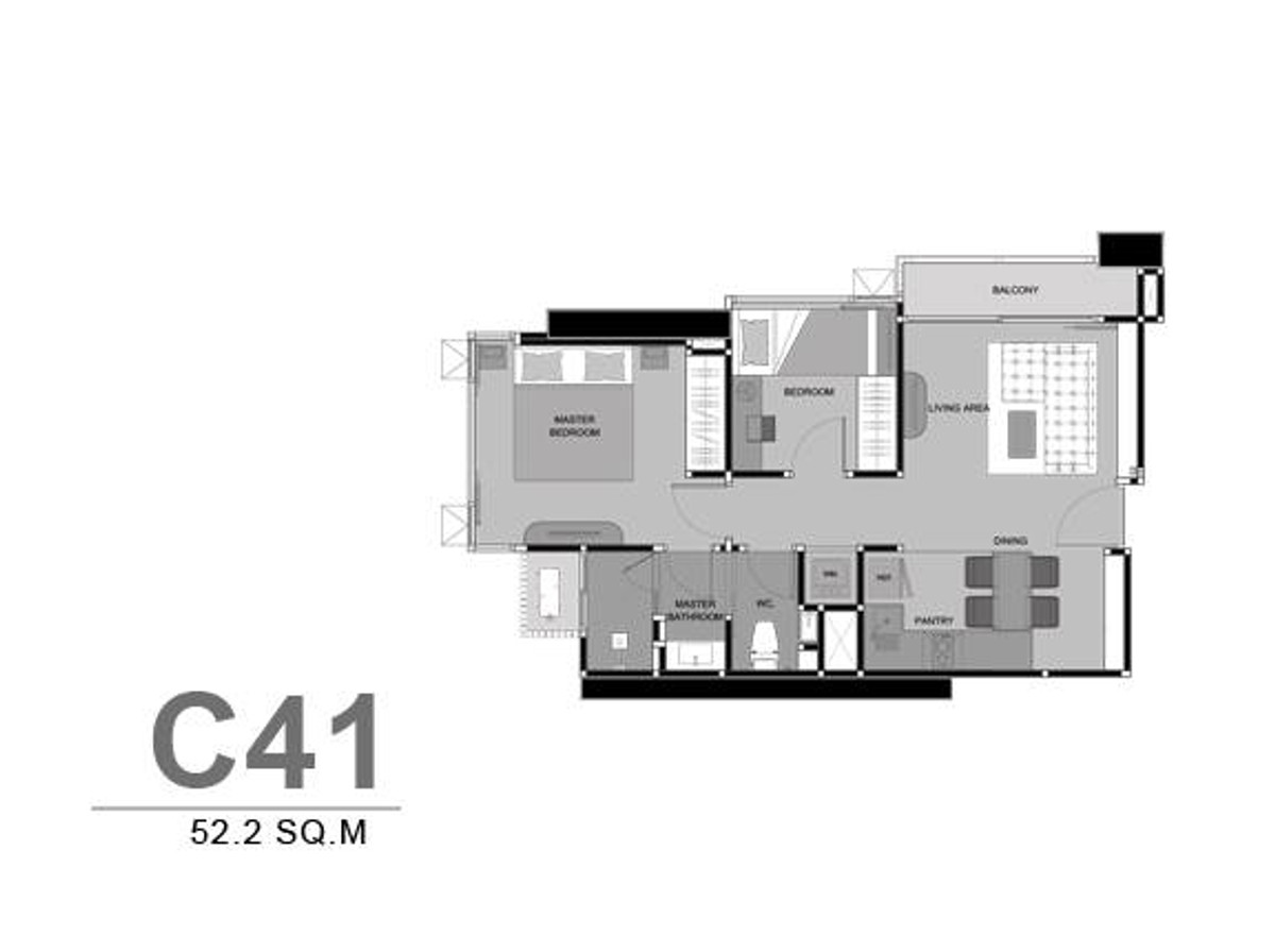 For SaleCondoOnnut, Udomsuk : 🏠✨ Rhythm Sukhumvit 44/1 | 2 Bedroom Condo for Sale (HBH-SKV-197)