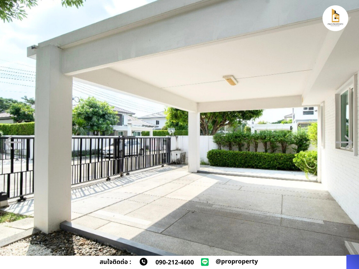 For SaleHouseEakachai, Bang Bon : Single house for sale in Bang Bon, lots of space, new condition, decorated, ready to move in, Mantana Wongwaen-Bangbon (Mantana Wongwaen-Bangbon)