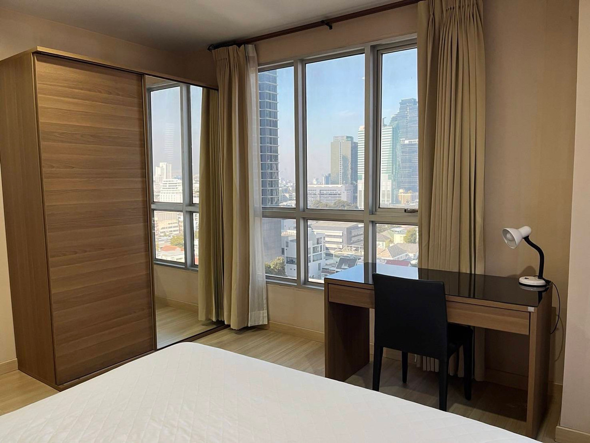 For RentCondoSathorn, Narathiwat : Condo for rent, Life @ Sathorn 10, near BTS St. Louis, beautiful room, good price, ready to move in.