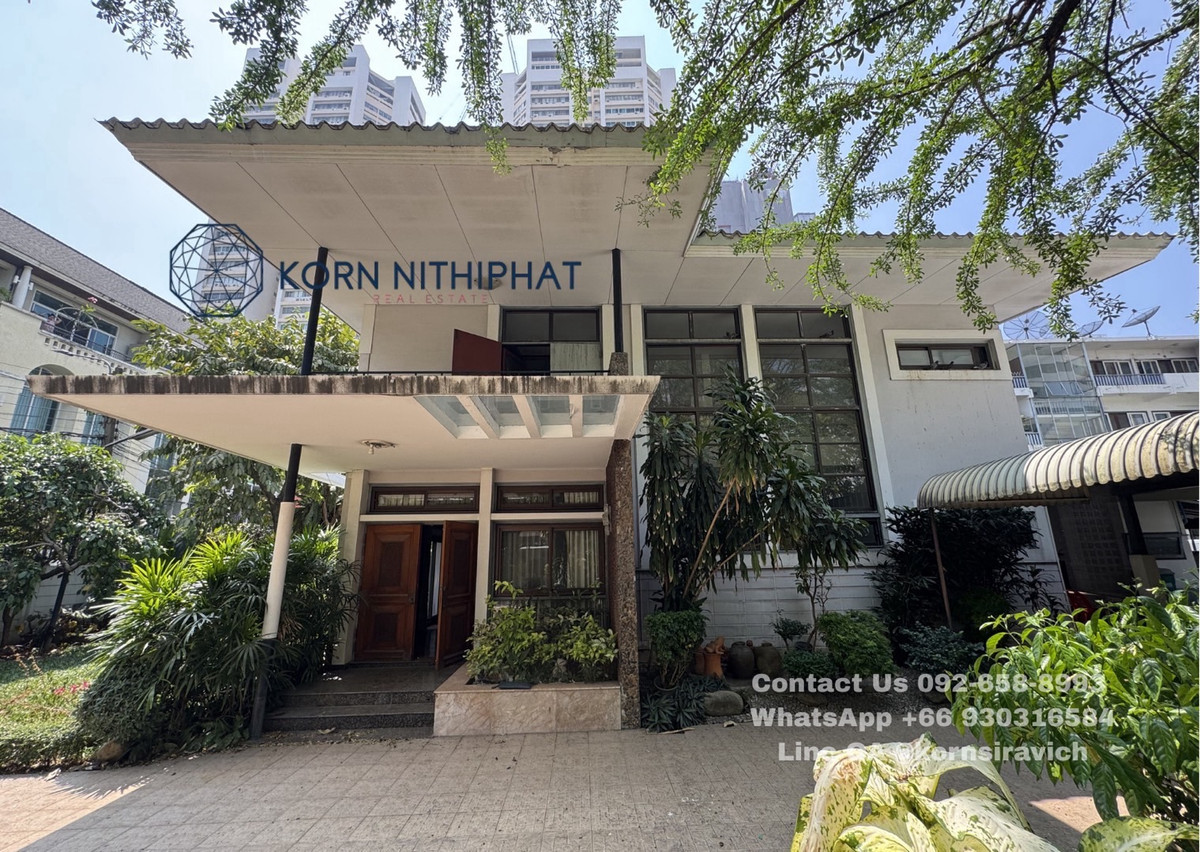 ให้เช่าร้านค้า/ตลาดนัดสุขุมวิท อโศก ทองหล่อ : บ้านเช่า เพื่อธุรกิจ @ เอกมัย สุขุมวิท 63 อนุญาตให้ตกแต่งได้ ยินดีรับผู้เช่าระยะยาว 