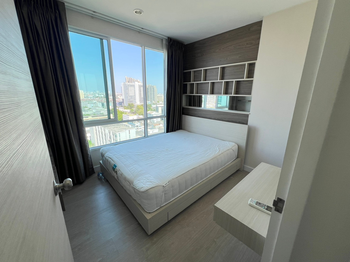 For RentCondoOnnut, Udomsuk : For rent 📍 The Sky Sukhumvit 📍 Near BTS Udom Suk. Fully furnished with appliances.