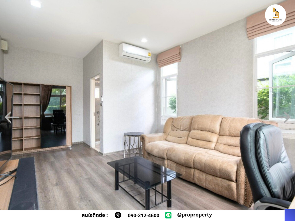 For SaleHouseEakachai, Bang Bon : Single house for sale in Bang Bon, lots of space, new condition, decorated, ready to move in, Mantana Wongwaen-Bangbon (Mantana Wongwaen-Bangbon)