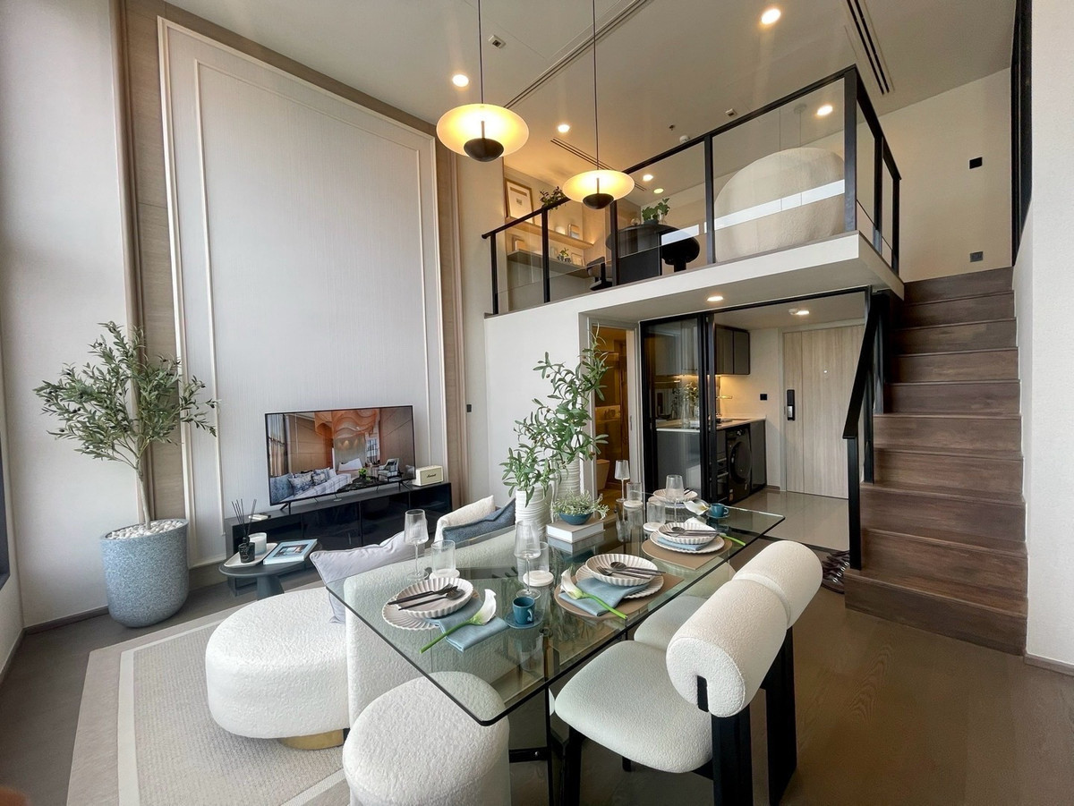 For SaleCondoSiam Paragon ,Chulalongkorn,Samyan : 🏠✨ Park Origin Chula–Samyan | 2 Bedroom Duplex Condo for Sale (HBH-SI-102)