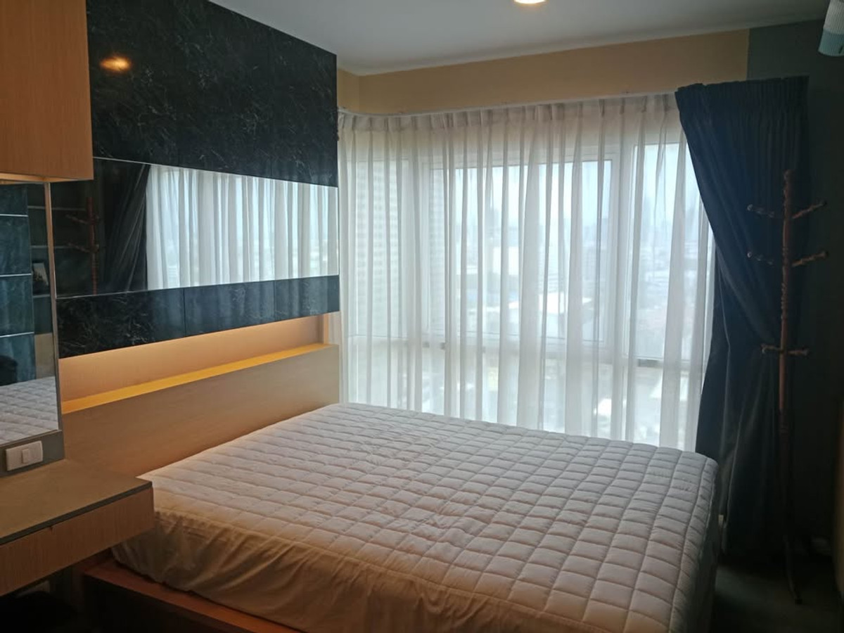 For RentCondoThaphra, Talat Phlu, Wutthakat : For Rent : Bangkok Horizon Ratchada - Thapra BTS Talat Phlu 1 bedroom, 1 bathroom, beautiful room, fully furnished. Ready to move in