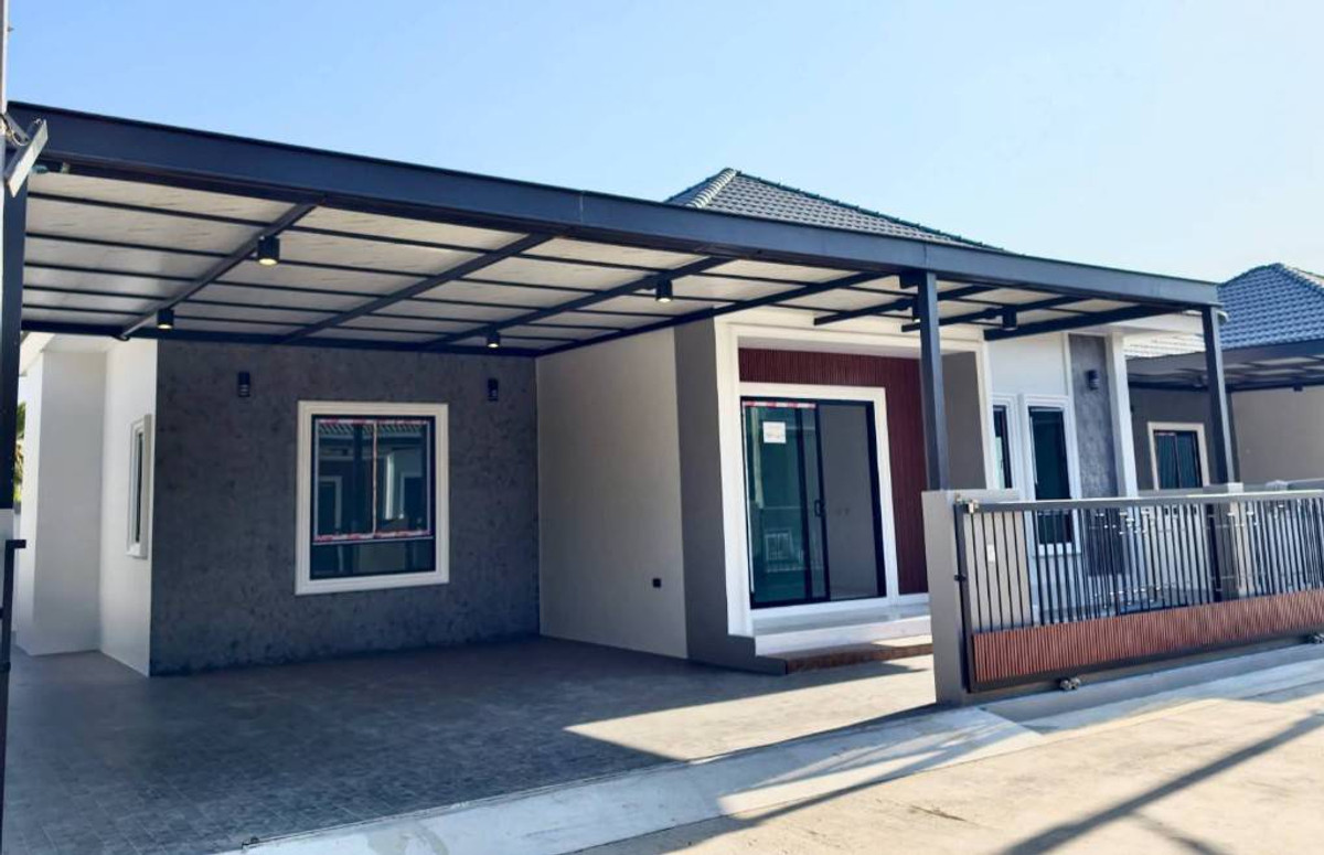 ขายบ้านพัทยา บางแสน ชลบุรี สัตหีบ : วันนา วิลล์ โป่ง - พัทยา / 3 ห้องนอน (ขาย), Wanna Ville Pong - Pattaya  / 3 Bedrooms (FOR SALE) BEWN038