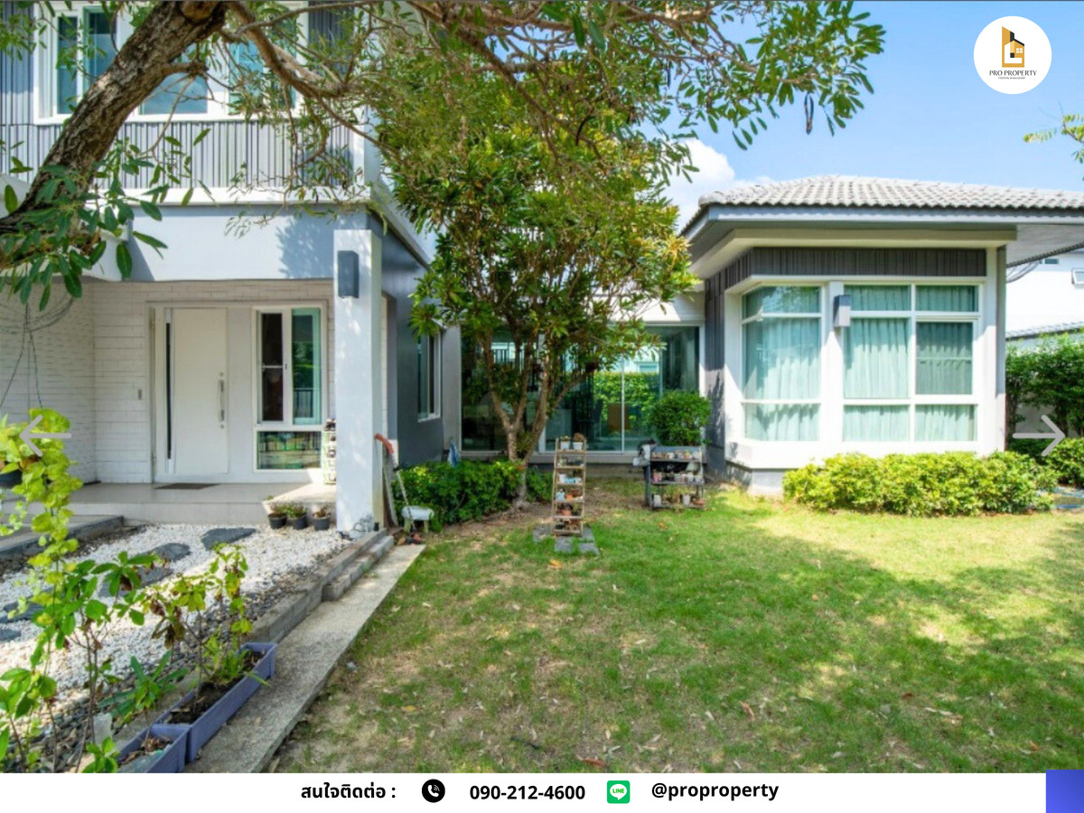 For SaleHouseEakachai, Bang Bon : Single house for sale in Bang Bon, lots of space, new condition, decorated, ready to move in, Mantana Wongwaen-Bangbon (Mantana Wongwaen-Bangbon)