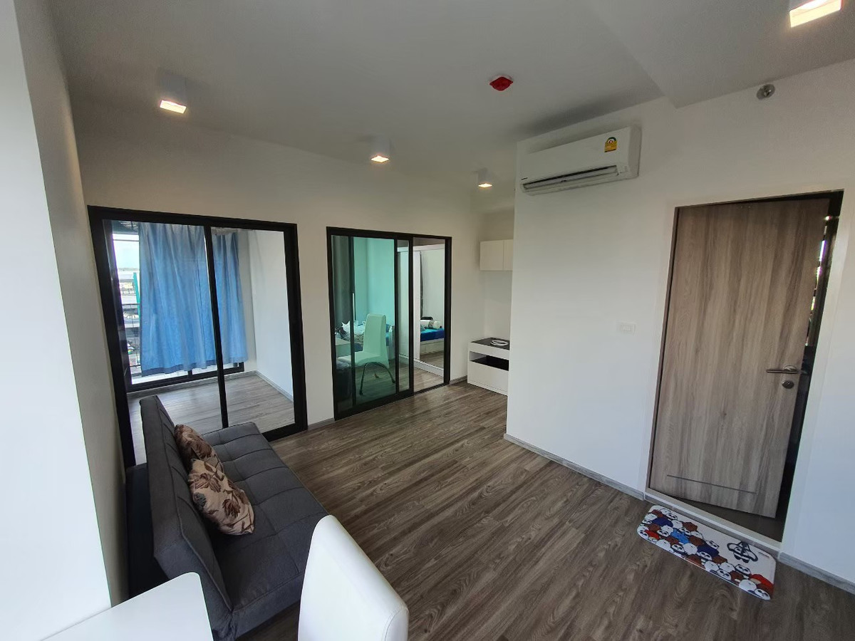 For RentCondoVipawadee, Don Mueang, Lak Si : 🔥🔥 For rent The Rich Park Terminal Phahonyothin 59 🔥🔥 Condo, good location, close to the BTS, convenient travel, suitable for living.