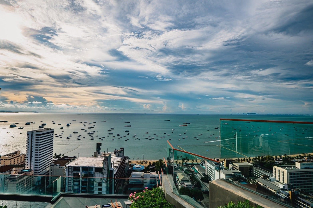 ให้เช่าคอนโดพัทยา บางแสน ชลบุรี สัตหีบ : The edge central Pattaya / 1 Bedroom (FOR RENT), เอดจ์ เซ็นทรัล พัทยากลาง / 1 ห้องนอน (เช่า) BEWN115 