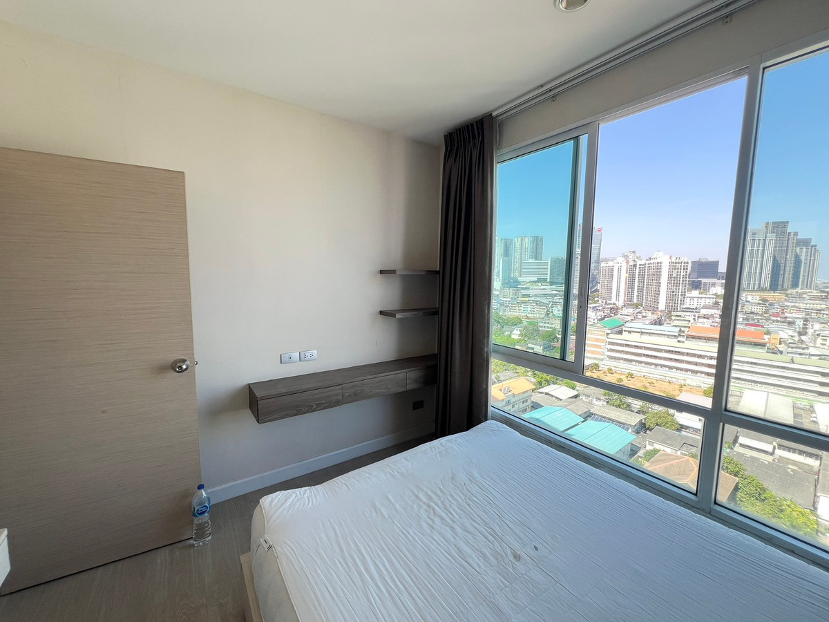 For RentCondoOnnut, Udomsuk : For rent 📍 The Sky Sukhumvit 📍 Near BTS Udom Suk. Fully furnished with appliances.