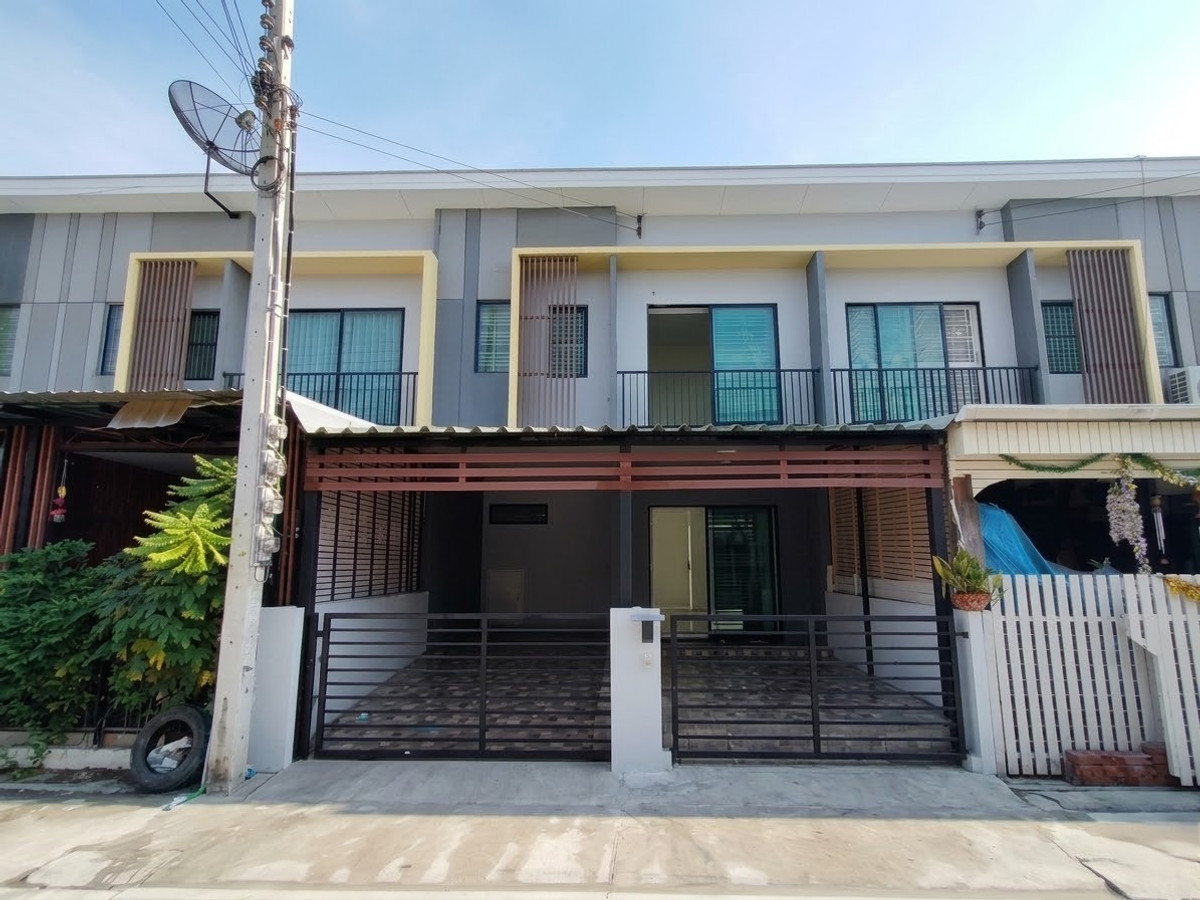 For SaleTownhome : 🏡 ขายทาวน์โฮมมือสอง สภาพดี เดอะ คอนเนค 33 อ่อนนุช-วงแหวน 1 (The Connect 33)