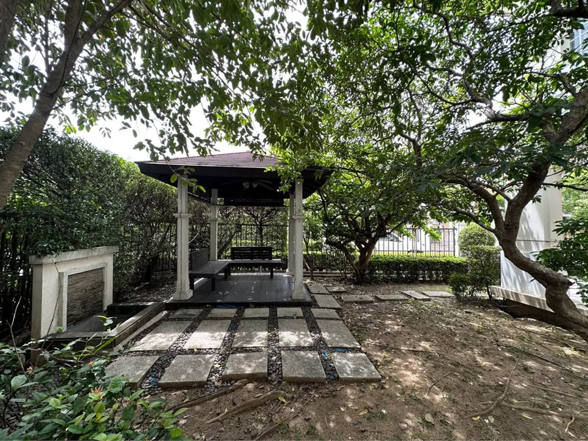 ให้เช่าบ้านพุทธมณฑล ศาลายา : ให้เช่า โครงการหมู่บ้านนันทวัน อุทยาน-อักษะ   -บ้านเดี่ยว 2 ชั้น - ขนาด 87 ตร.ม. - 3 ห้องนอน 3 ห้องน้ำ - ห้องนอนแม่บ้าน + ห้องน้ำแม่บ้าน - ที่จอดรถ 3 คัน