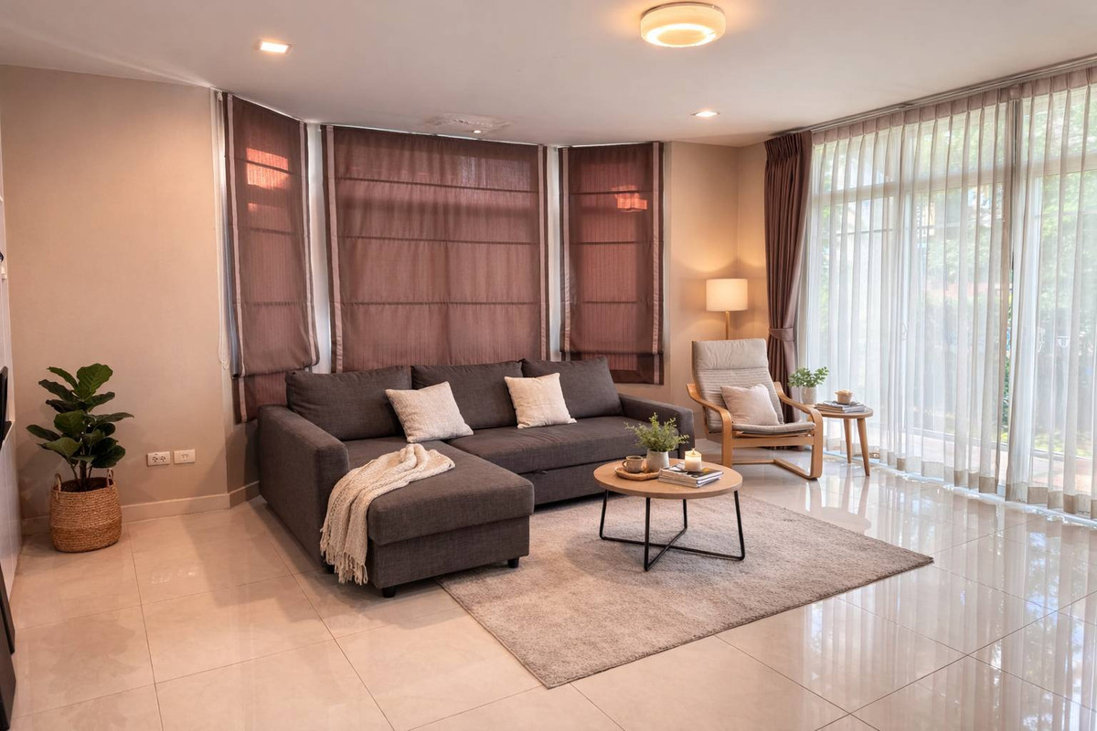 ขายบ้านบางแค เพชรเกษม : 95536 - ขาย บ้านเดี่ยว The Plant บางแค หลังใหญ่ บนถนนเมนของหมู่บ้าน เนื้อที่ 60.2 ตรว. พื้นที่ใช้สอย 194 ตรม.