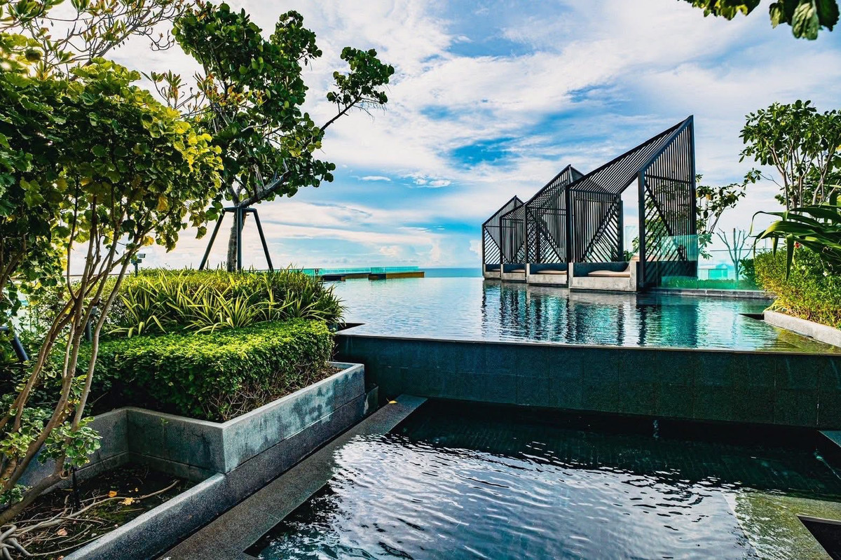 ให้เช่าคอนโดพัทยา บางแสน ชลบุรี สัตหีบ : The edge central Pattaya / 1 Bedroom (FOR RENT), เอดจ์ เซ็นทรัล พัทยากลาง / 1 ห้องนอน (เช่า) BEWN115 