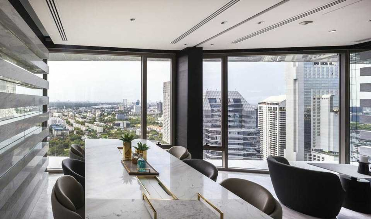 ให้เช่าคอนโดสีลม ศาลาแดง บางรัก : LTHC14622 – Condo for Rent | Saladaeng One | 110 sqm | 1 Bed 2 Baths | Near BTS Saladaeng | 110K/Month | คอนโดให้เช่า ศาลาแดง วัน