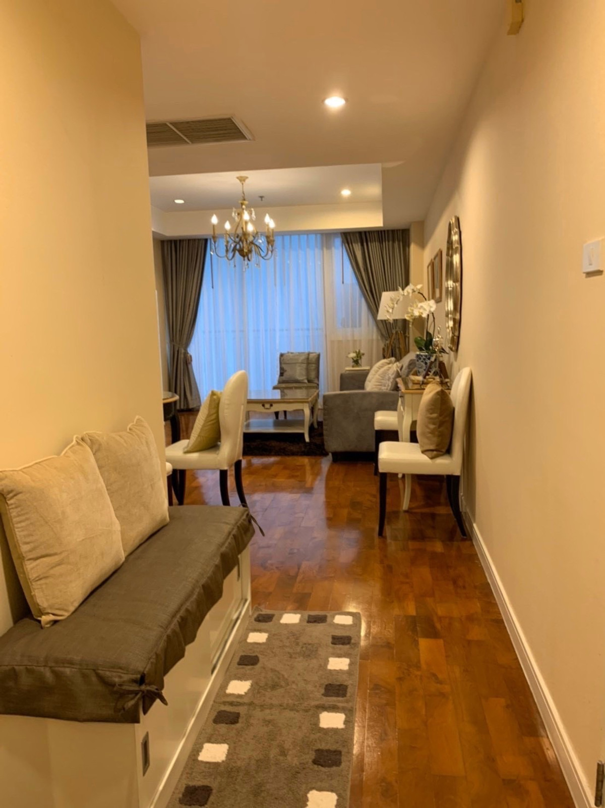 For RentCondoSukhumvit, Asoke, Thonglor : Condo for rent, Baan Siri 24, near BTS Phrom Phong, beautiful room, good price, ready to move in.