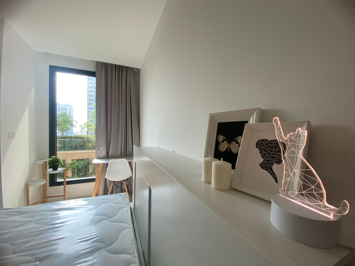 ให้เช่าคอนโดสะพานควาย จตุจักร : ให้เช่า studio 23sq.m Denim จตุจักร เครื่องใช้ไฟฟ้า-เฟอร์ครบ ทำเลดี เดินทางสะดวกทั้งทางด่วน-BTS-MRT