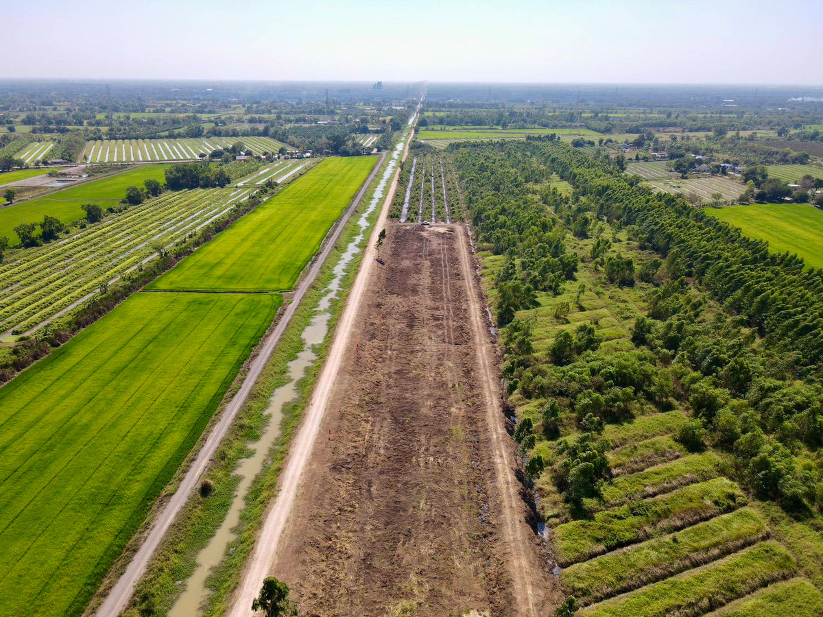 ขายที่ดินปทุมธานี รังสิต ธรรมศาสตร์ : 📢 ขายที่สวยทำเลดี อนาคตไกล คลอง 9 ต.บึงชำอ้อ อ.หนองเสือ ปทุมธานี