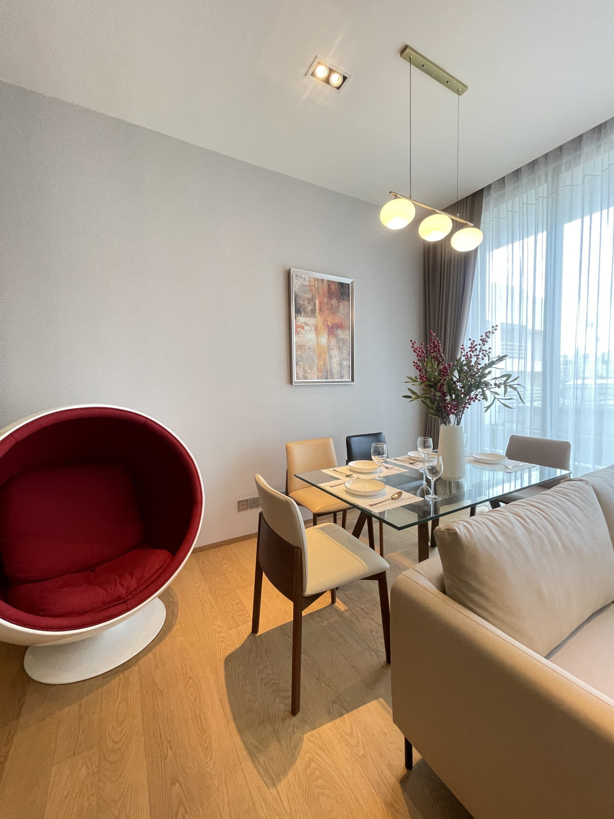 For RentCondoSilom, Saladaeng, Bangrak : LTH14629 – Condo for Rent | Saladaeng One | 56 sqm | 1 Bed 1 Bath | Near BTS Saladaeng | 55K/Month | Condo for rent Saladaeng One