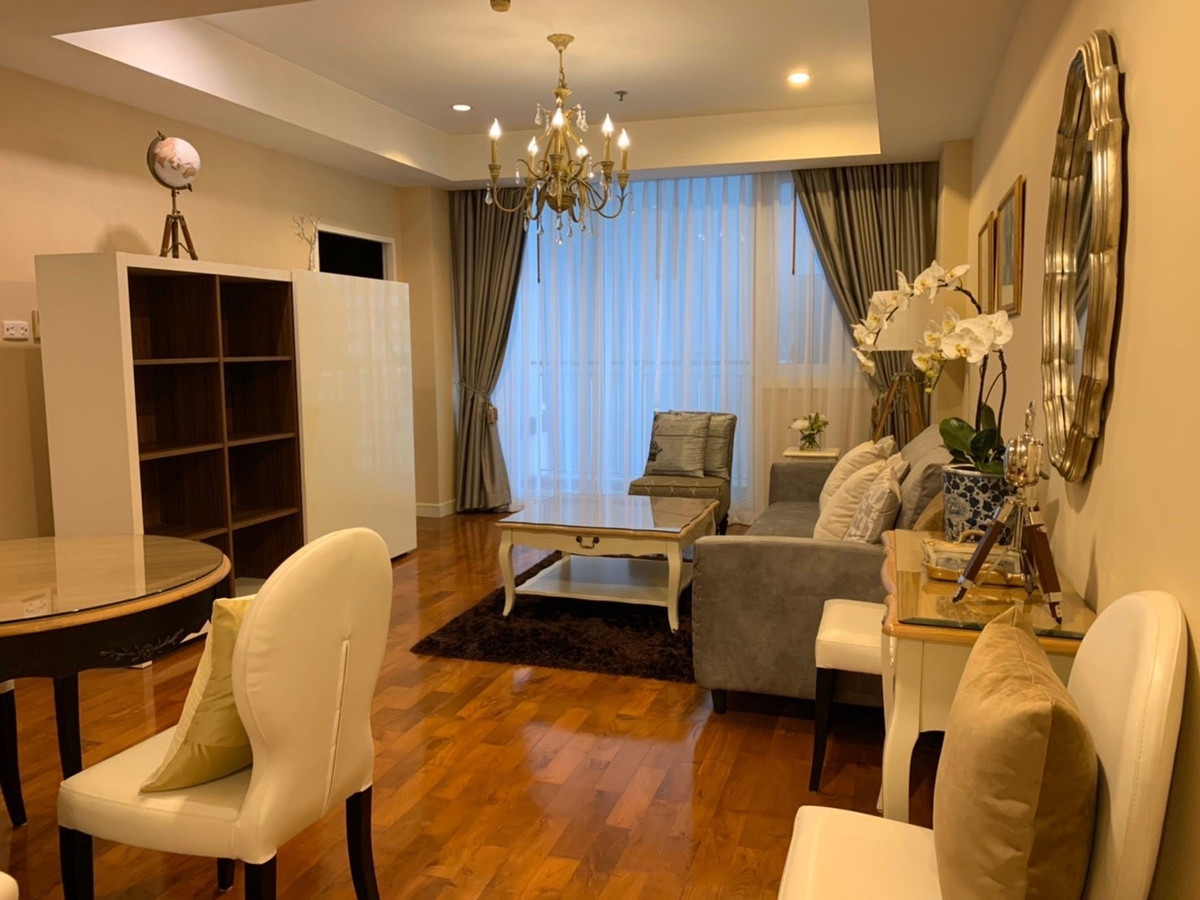 For RentCondoSukhumvit, Asoke, Thonglor : Condo for rent, Baan Siri 24, near BTS Phrom Phong, beautiful room, good price, ready to move in.