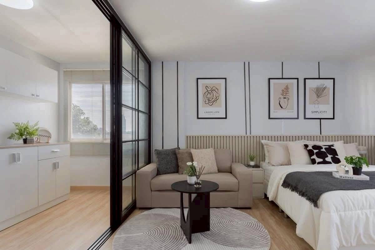 ขายคอนโดลาดพร้าว101 แฮปปี้แลนด์ : ✅ S-CYLP107 ✅ Line : @p2nproperty