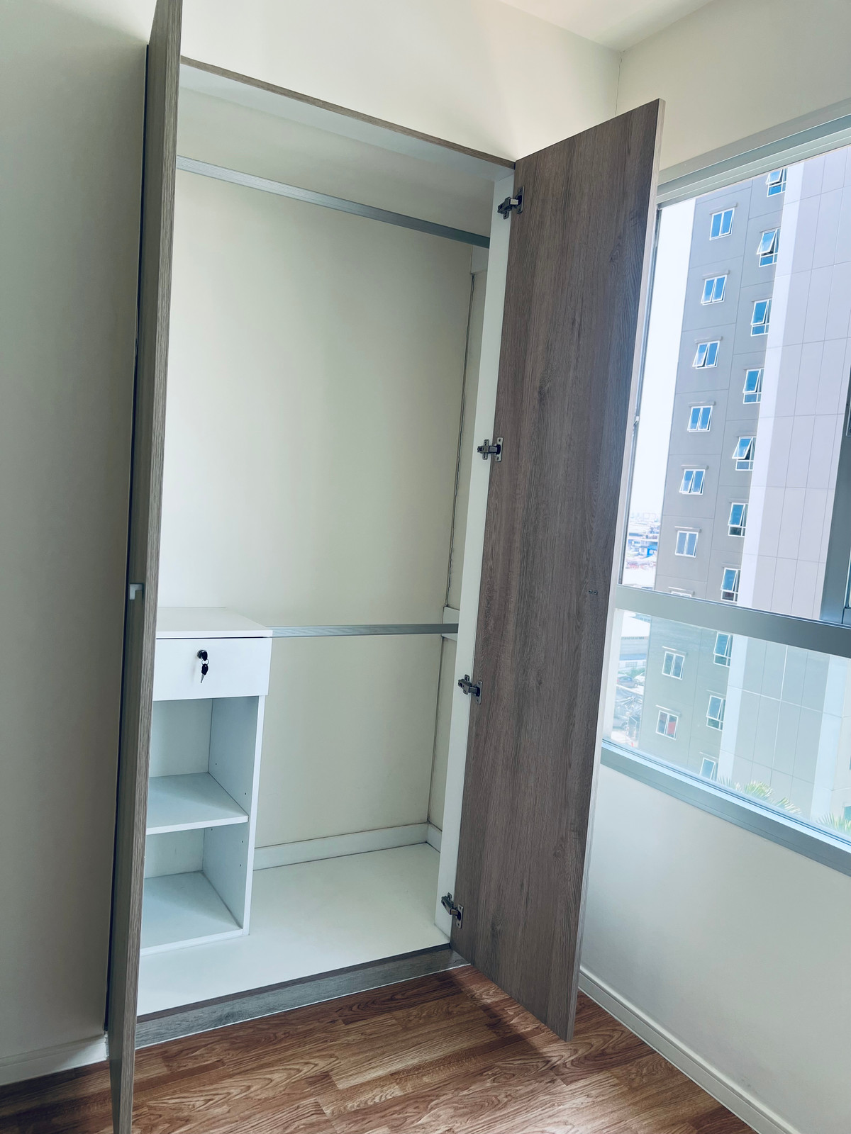 คอนโดนวมินทร์ รามอินทรา : ตั้งใจ ขาย  ต่อมาให้ได้ให้เลย 👈🏻 1.59 / 26 ตรม 